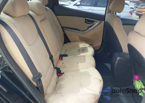 2013 Hyundai Elantra Gls z USA, uszkodzony, nr VIN 5NPDH4AE7DH314023